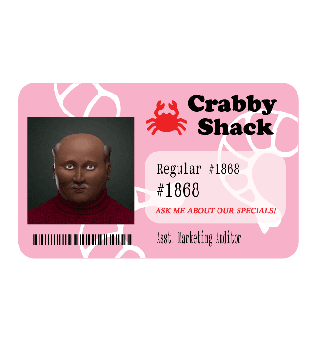 58.75 Ⓡ / week, Crabby Shack