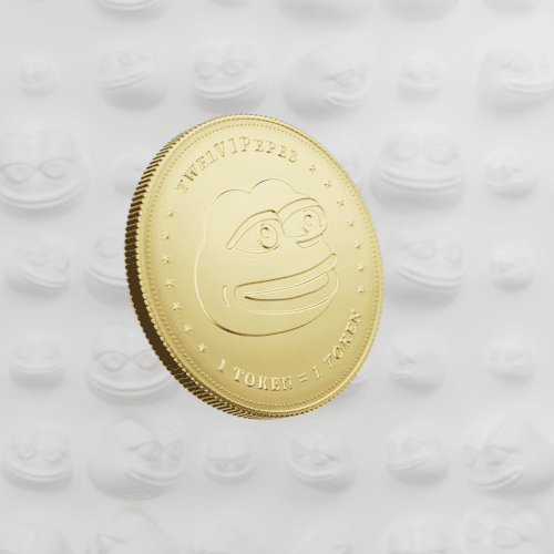TwelVIPepes Gold Coin