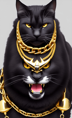 Angry Big Bad Cats collection image