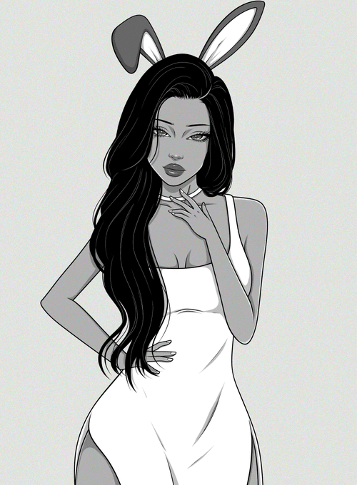 Achromatic Babe #49