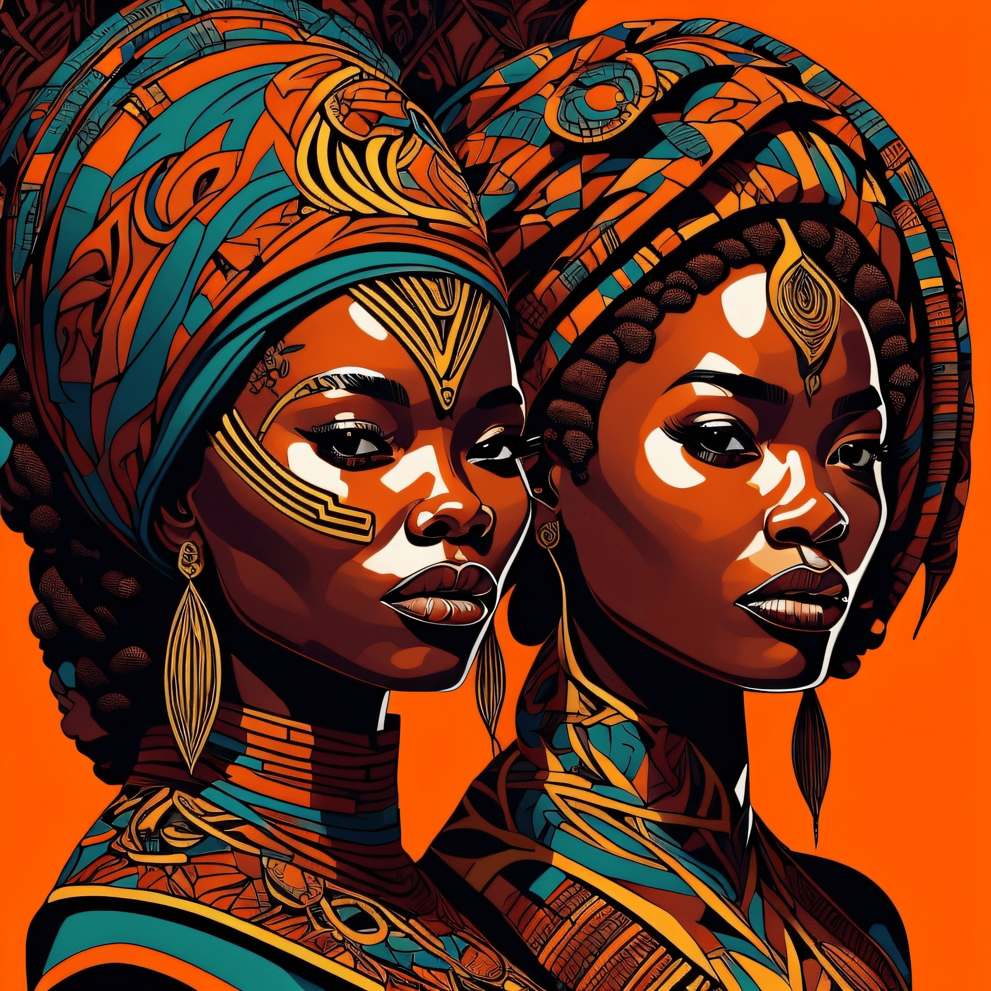 HIA Illustration_NFT_#024 - Heritage in Art: African Women's Art NFT ...
