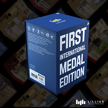 FIRST INTERNATIONAL MEDAL EDITION