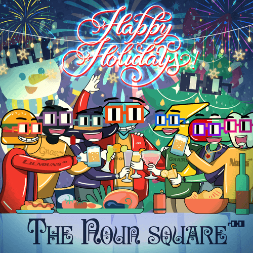 Happy Holidays from The Noun Square!