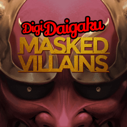 DigiDaigaku Masked Villains collection image
