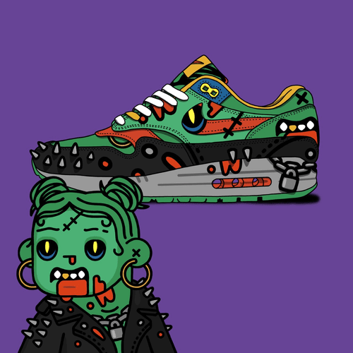 PFP Sneaker x Deadfellaz (Chanel.eth)