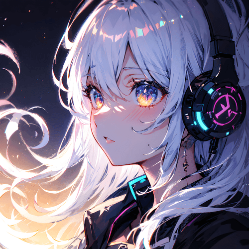 Headphone girl #75