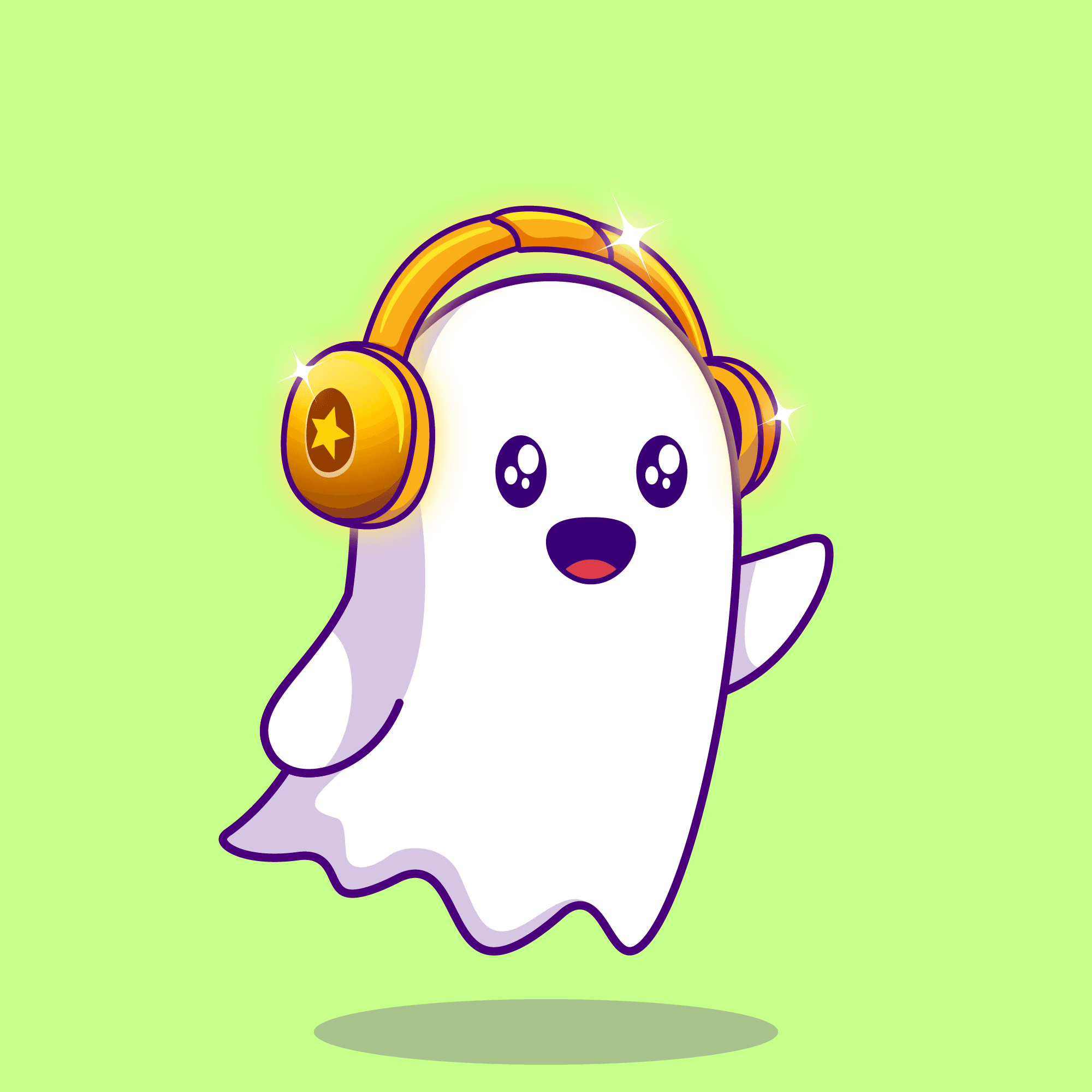 Ghost Buddy #779