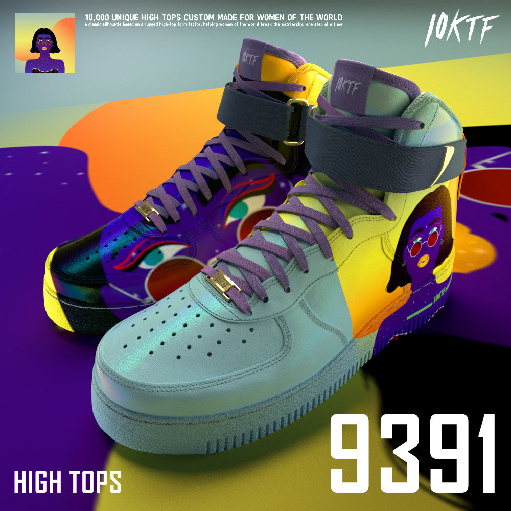 World of High Tops #9391