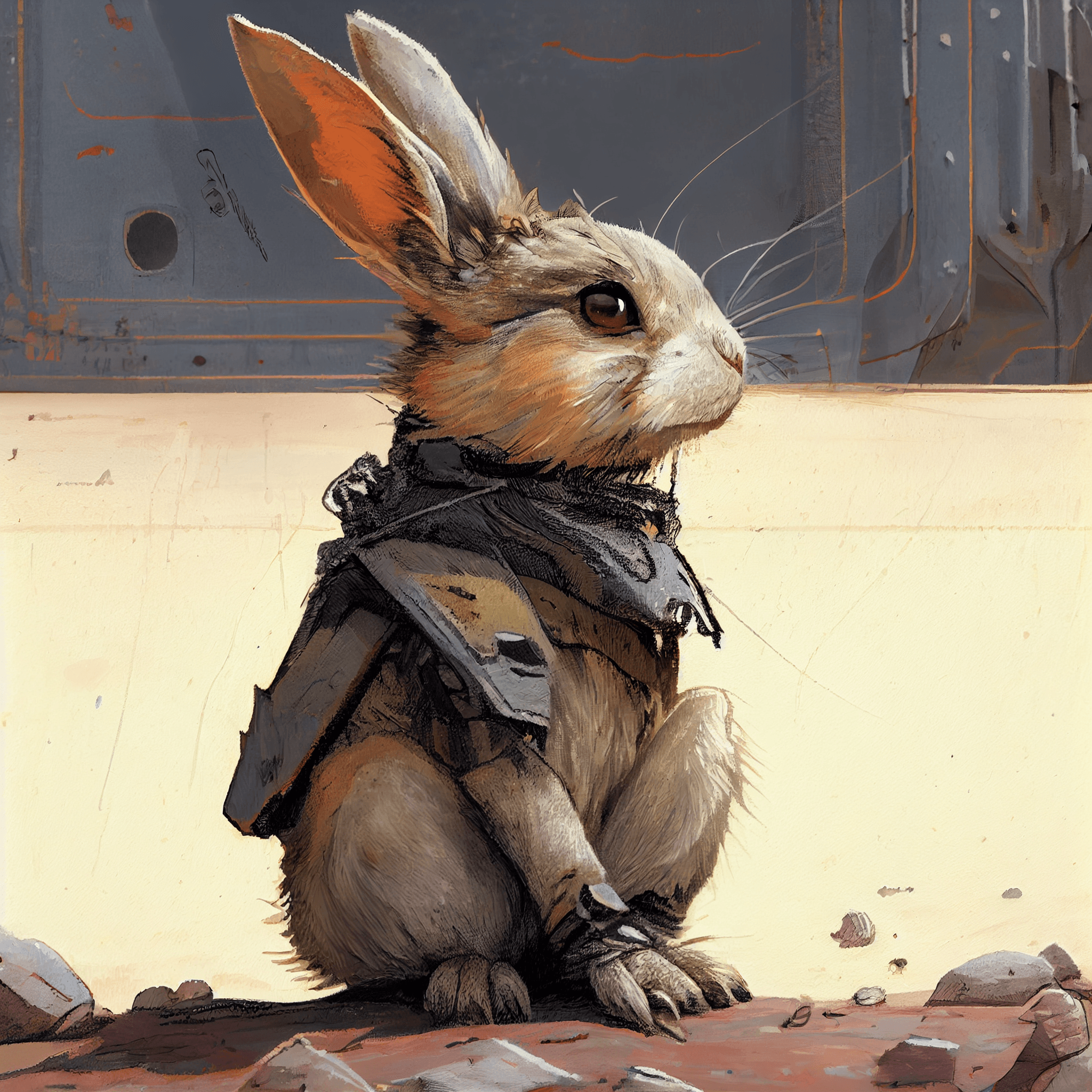 Rabbit #25
