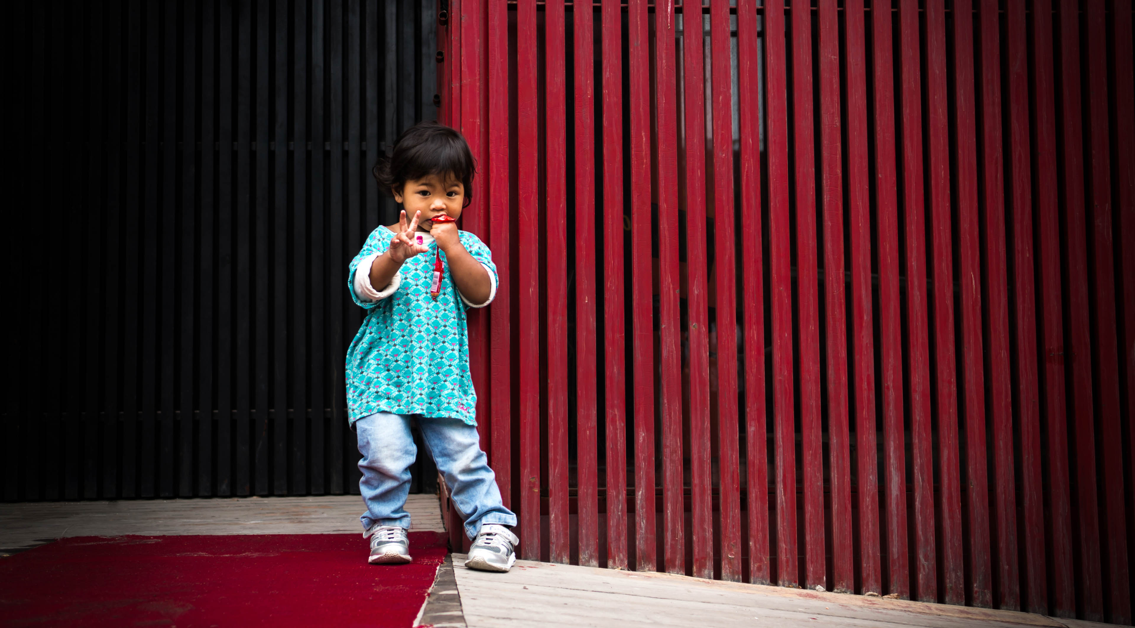 A Child in a New Hutong #0470