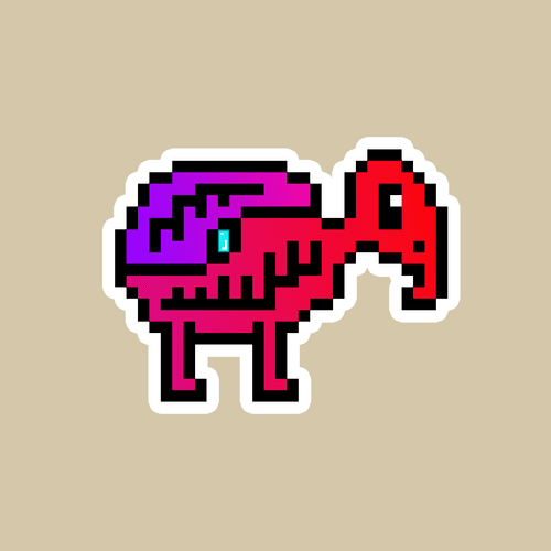 Pogglejang #23 - (PixelSaurus™ Special)