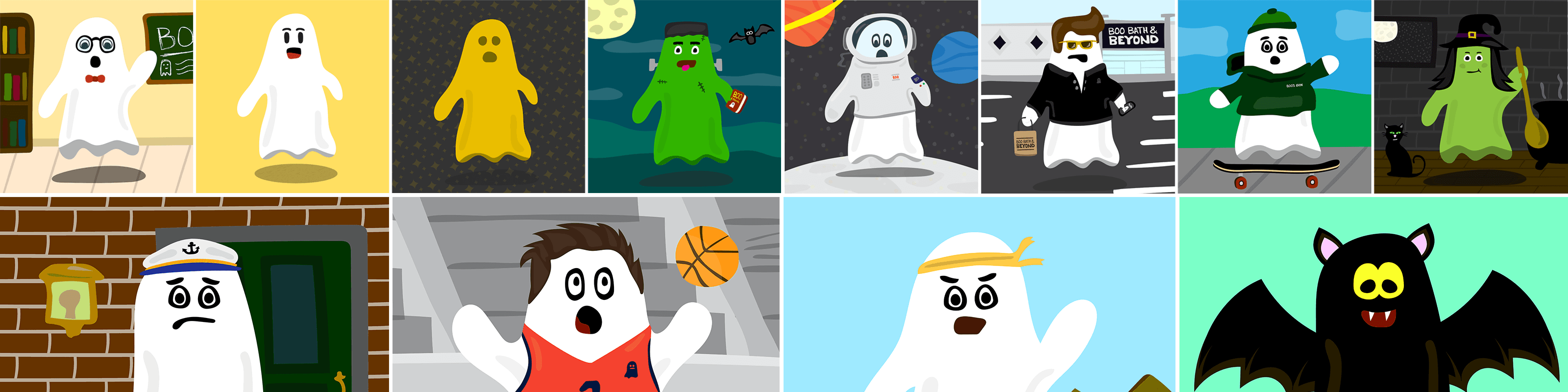 Boo's Crew: Spooky Season