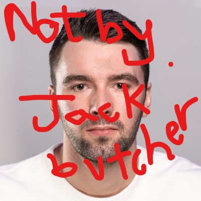 NOT by Jack Butcher