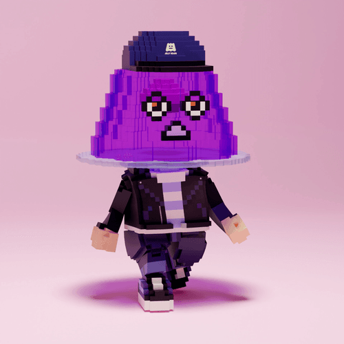 JELLY HEADS VOXELS #005