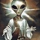 Alien Jesus - old