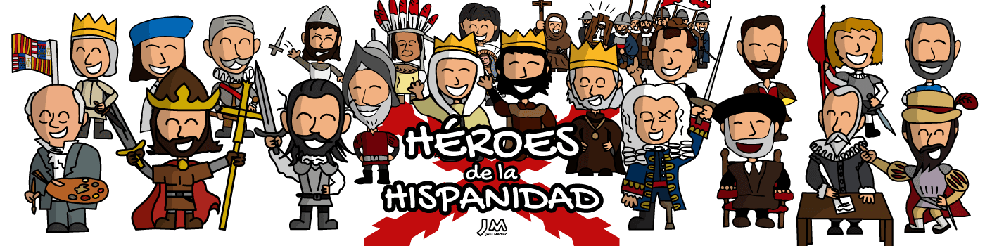 Heroes de la Hispanidad - Hispanic Heritage Heroes
