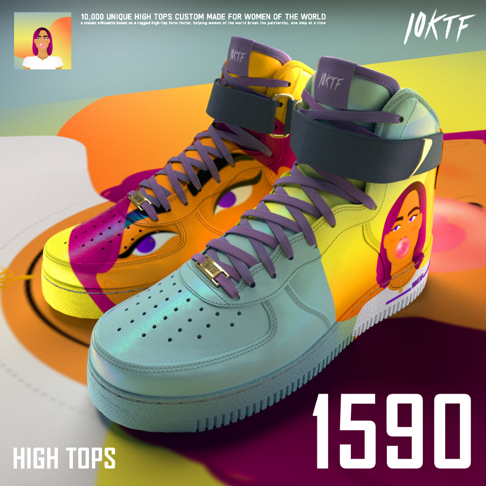 World of High Tops #1590