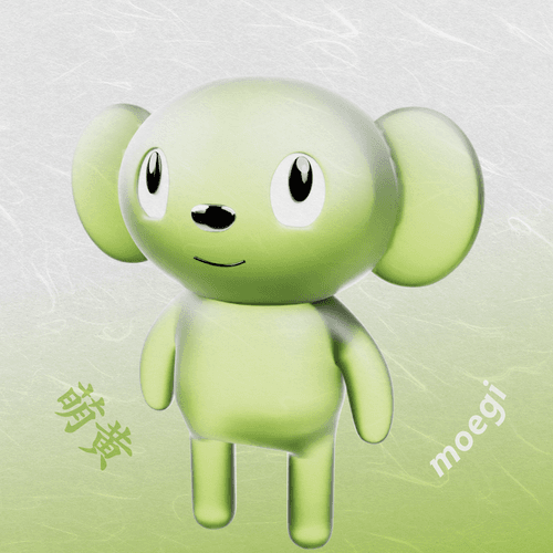 IGU 3D Avatar Collection #014 moegi