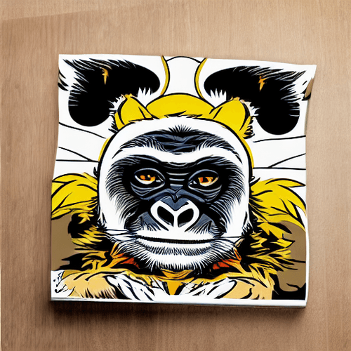 #00055 cozmic monkey