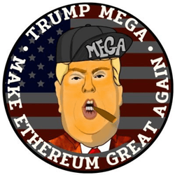 TRUMP MAKE ETHEREUM GREAT AGAIN collection image