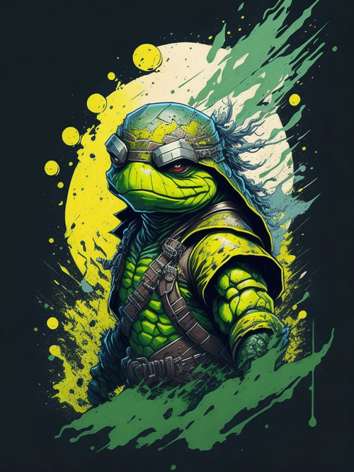 Ninja Turtle 25