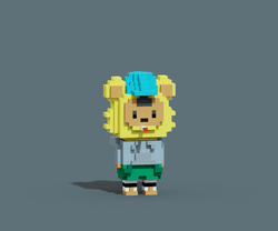 Voxel TANU-KIDS Friends collection image