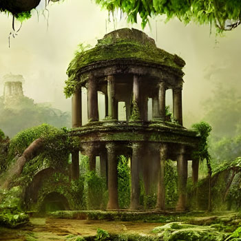 The Forgotten Temples collection image