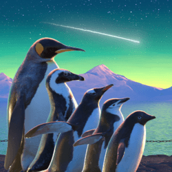Five Penguins #2118
