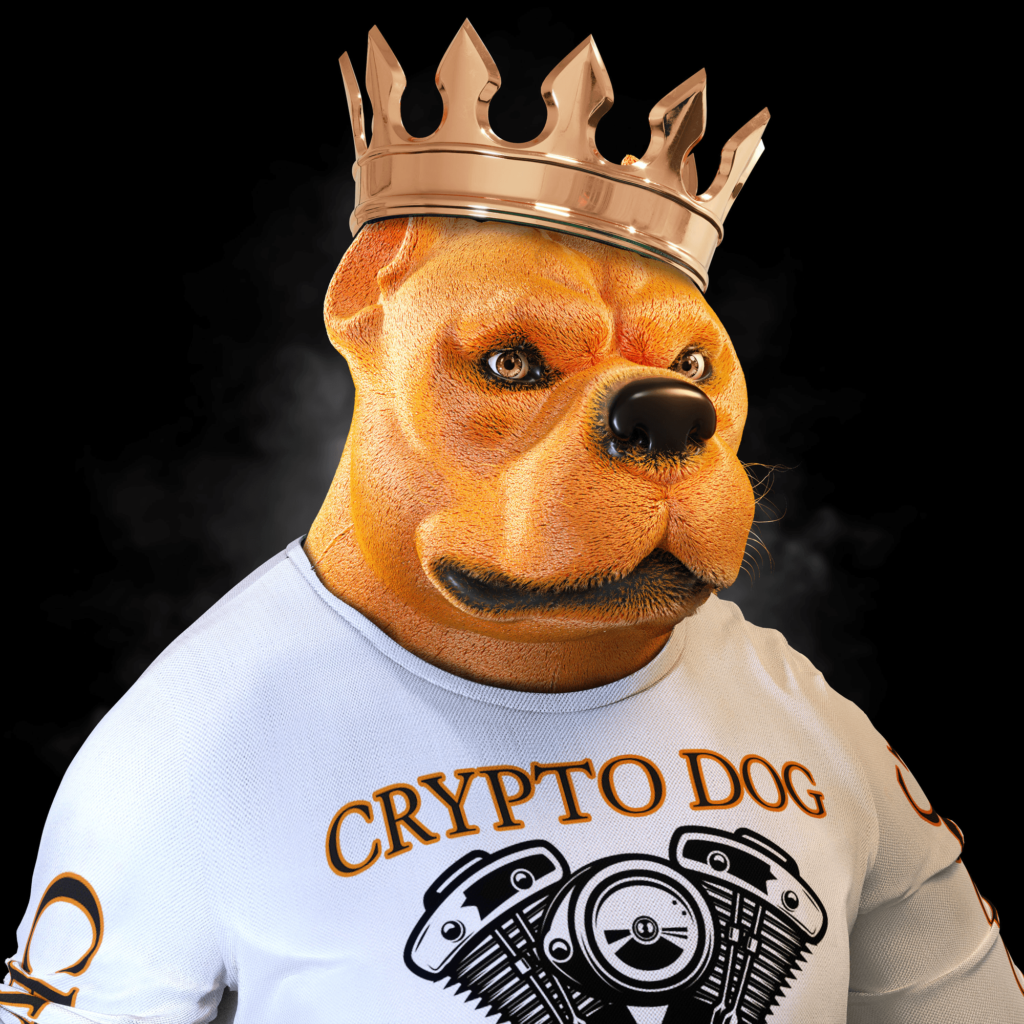 crypto dog twitter