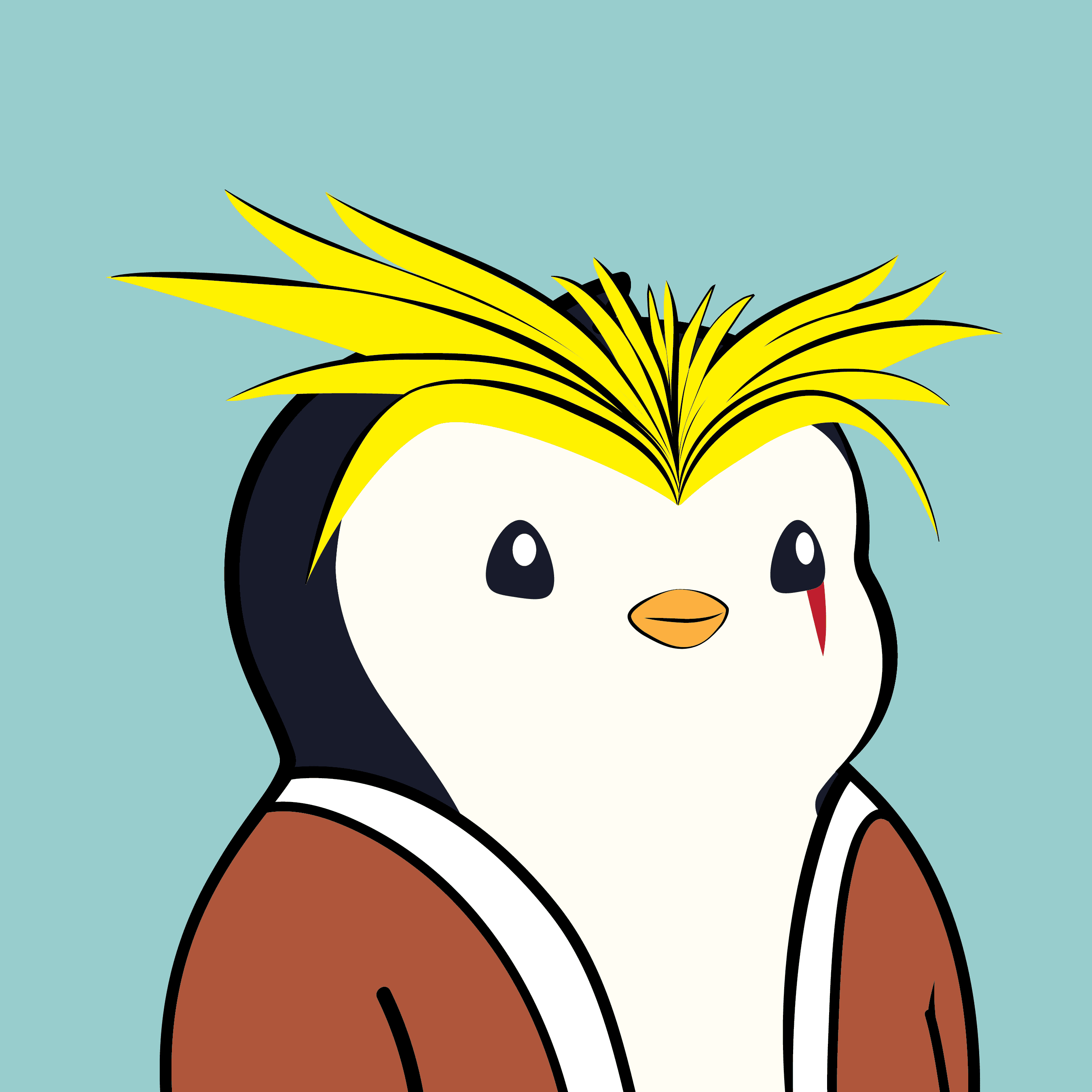 Pudgy Penguin #3102