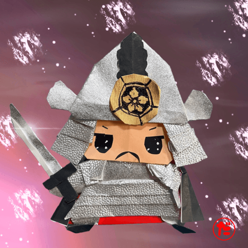 Origami Sengoku Nobunaga Oda