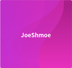 JoeShmoe