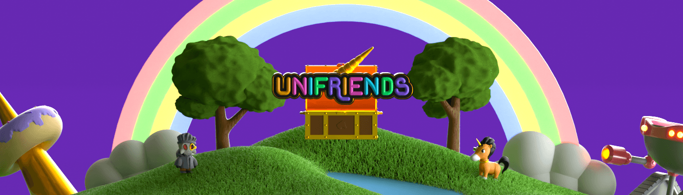 UnifriendsNFTOfficial バナー