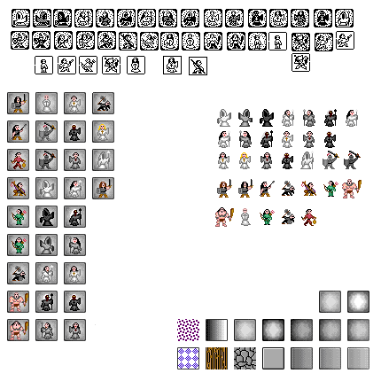 Pixel Art: Characters