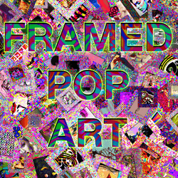 Framed Pop Art collection image