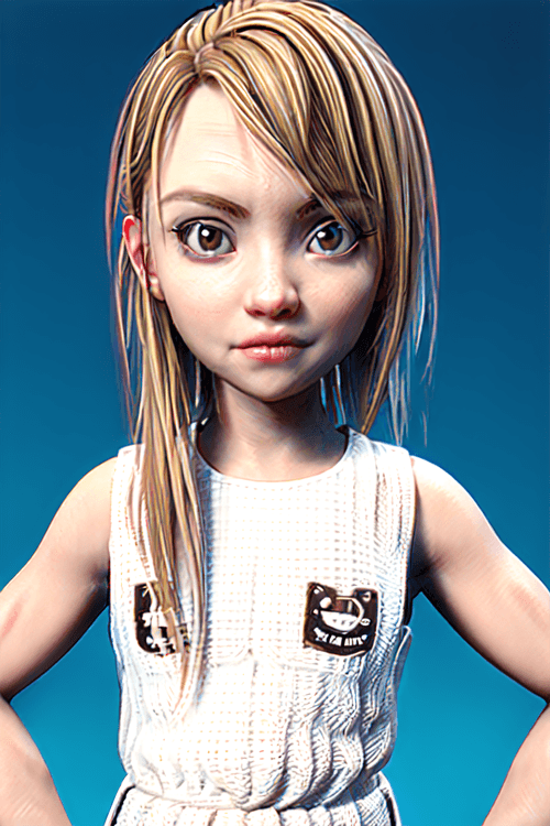 TheFoodMage x Luvlee17 - Daz 3D AI Model (1 A Day Luvlee17)