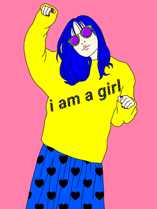 i am a girl #48