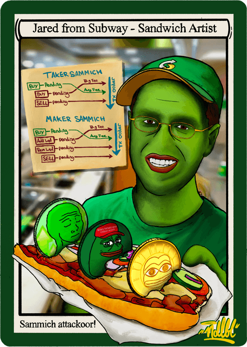 Jared from Subway - Sandwich Artist