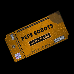 Pepe Robots Genesis Pass collection image