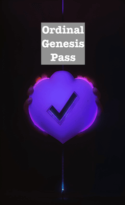 Ordinal Genesis Pass collection image