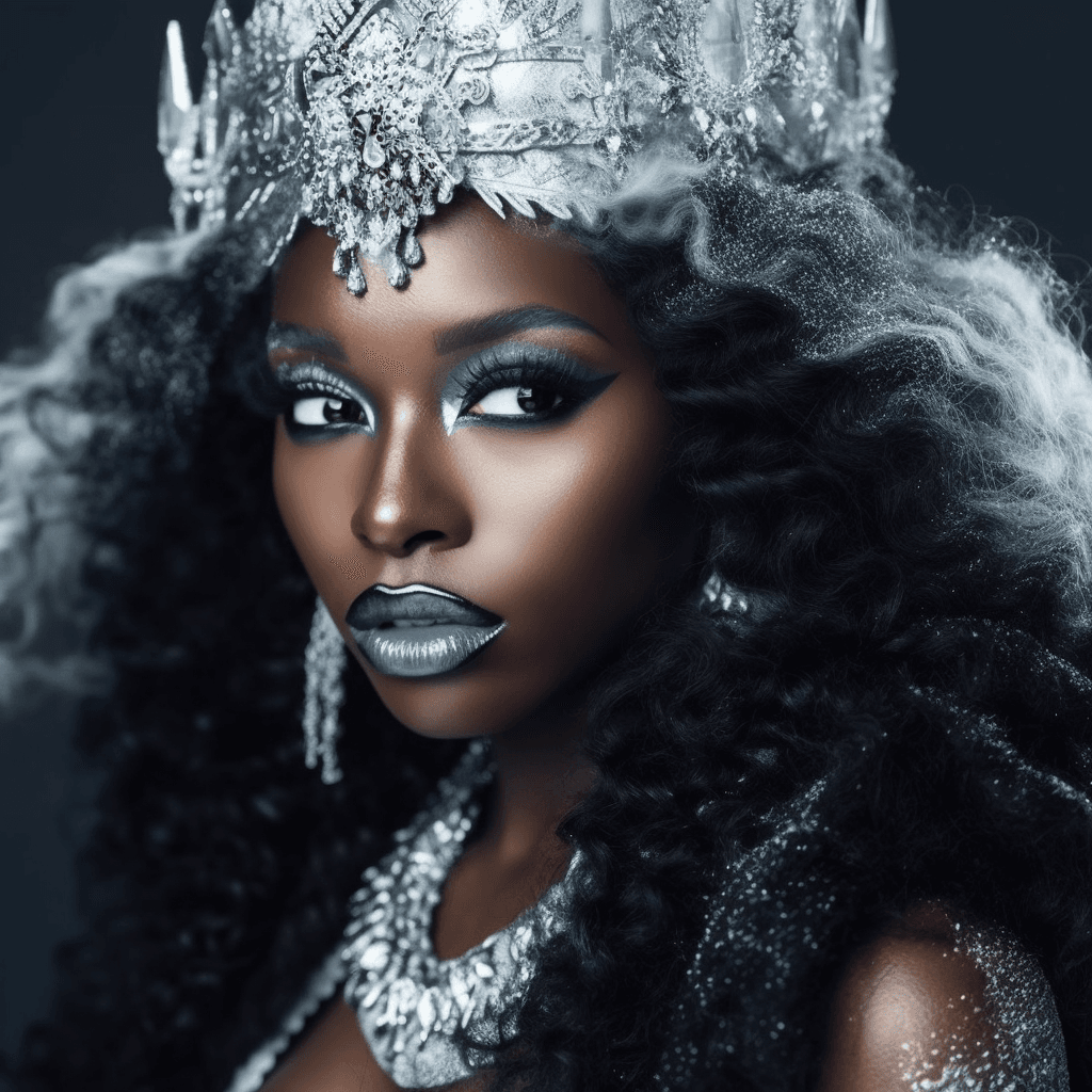 Black Ice Queen: Glacial Grace - Collection | OpenSea