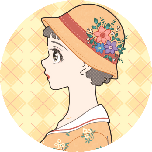 Retro comics girl Yumeko