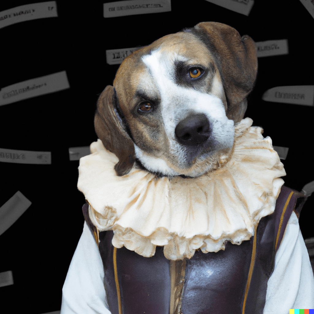 the shakespeare dog 2 - prakharkiller Collection | OpenSea