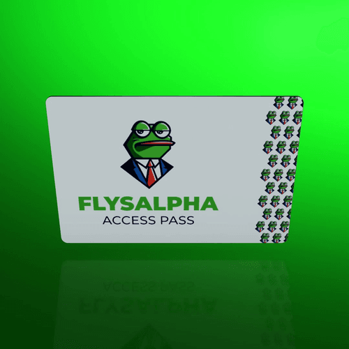 Flysalpha Access Card