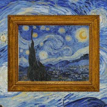 The Starry Night Animated #214