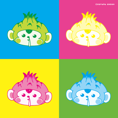 #010  MONTAAYA is a boxer monkey!