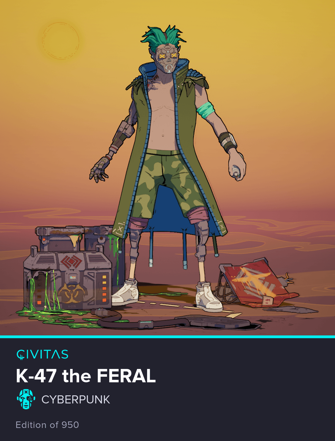 K-47 the Feral #343