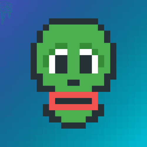 Pepe CryptoSkull #1