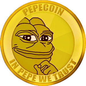 PEPE COIN IN PEPE WE TRUST