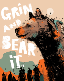 Michael Hirshon: Grin and Bear It collection image